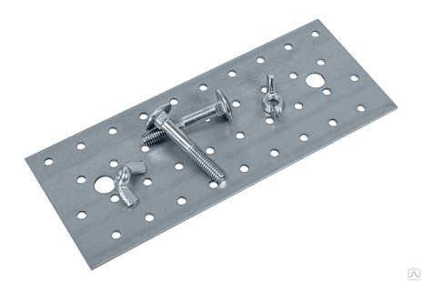 Крепежная пластина КР-140х55 (25шт) Б