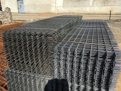 Сетка арматурная тяжелая 200х200х12 мм, 2000х3000 мм