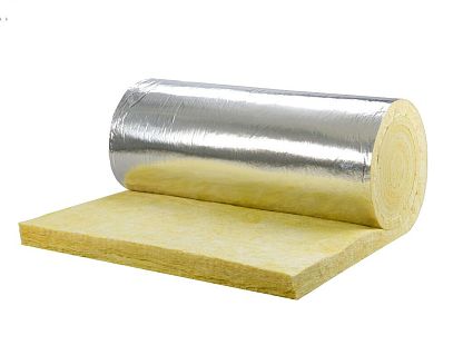 Рулон теплоизоляционный ENERGOFLEX BLACK STAR DUCT-AL 05 мм /1.0 м - 20 м
