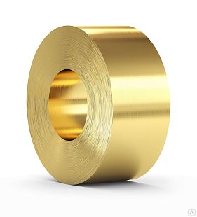 Лента 0.3х300 латунь Л63